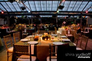 Wedding Reception at the Philadelphia Horticulture Center