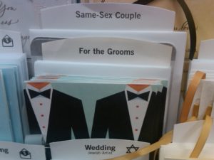 LGBT Wedding Card